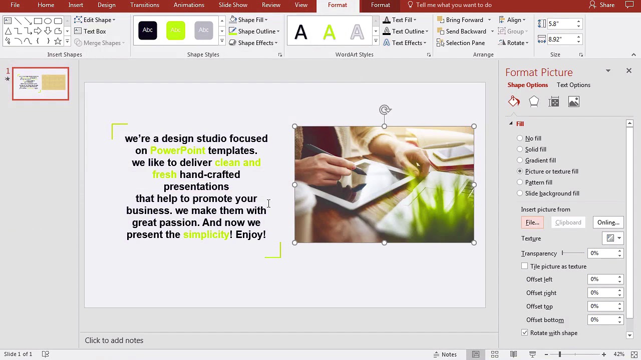 Detail Cara Membuat Baground Ppt Nomer 13