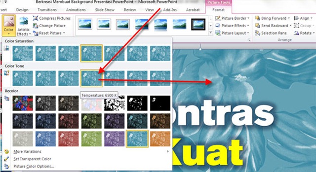 Detail Cara Membuat Baground Ppt Nomer 18