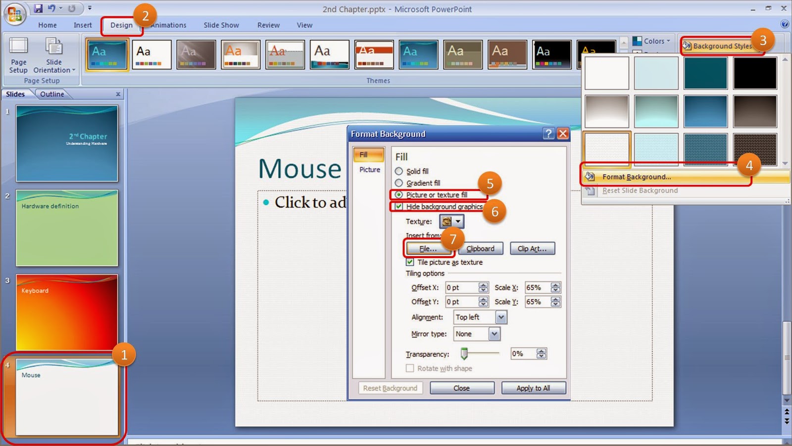 Detail Cara Membuat Baground Ppt Nomer 22