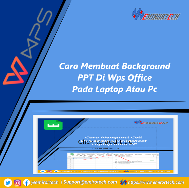 Detail Cara Membuat Baground Ppt Nomer 28