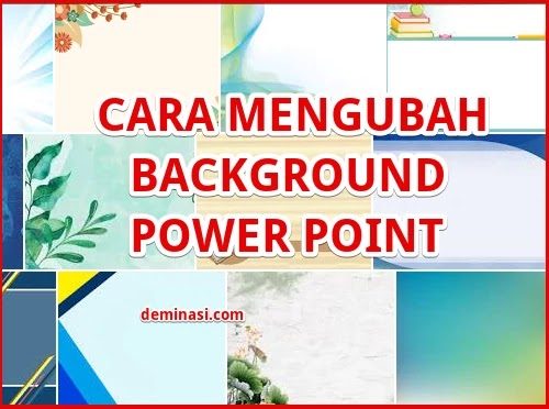 Detail Cara Membuat Baground Ppt Nomer 40