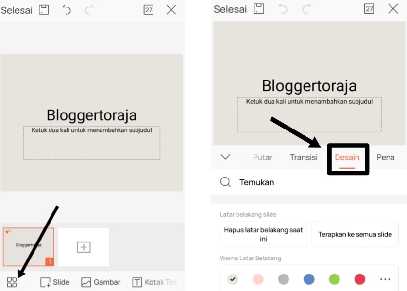 Detail Cara Membuat Baground Ppt Nomer 42