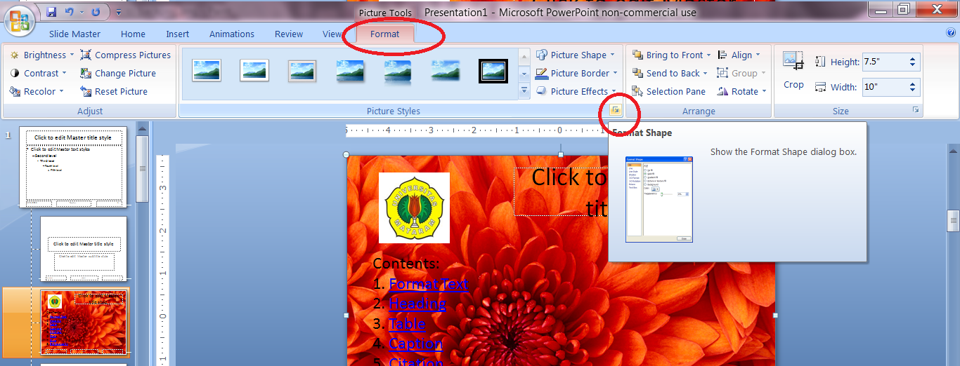 Detail Cara Membuat Baground Ppt Nomer 45