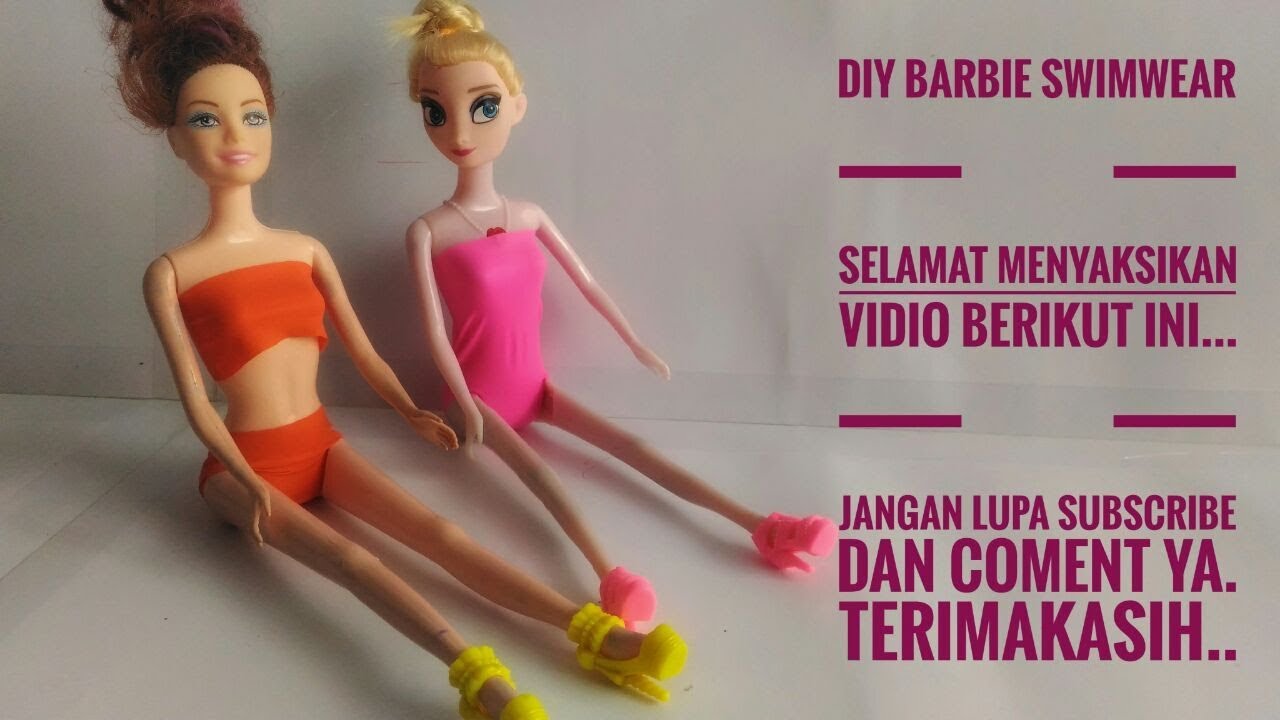 Detail Cara Membuat Baju Barbie Dari Balon Nomer 13