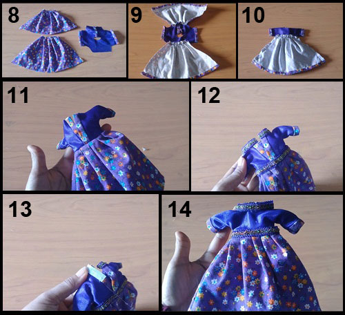 Detail Cara Membuat Baju Barbie Dari Balon Nomer 18