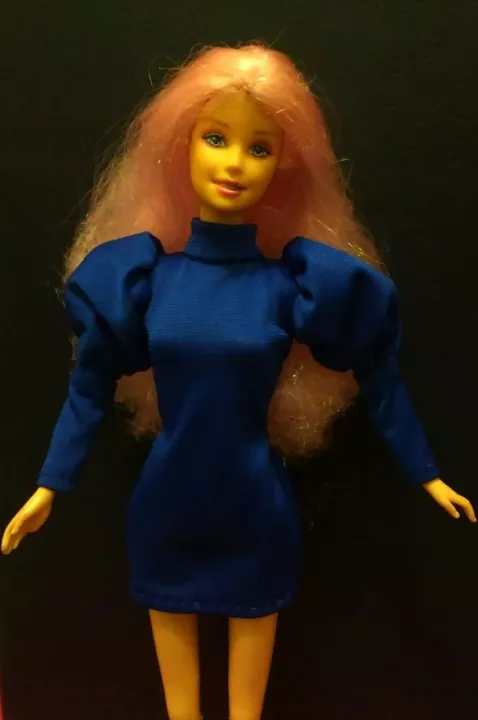 Detail Cara Membuat Baju Barbie Dari Balon Nomer 31