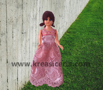 Detail Cara Membuat Baju Barbie Dari Kain Bekas Yang Mudah Nomer 15