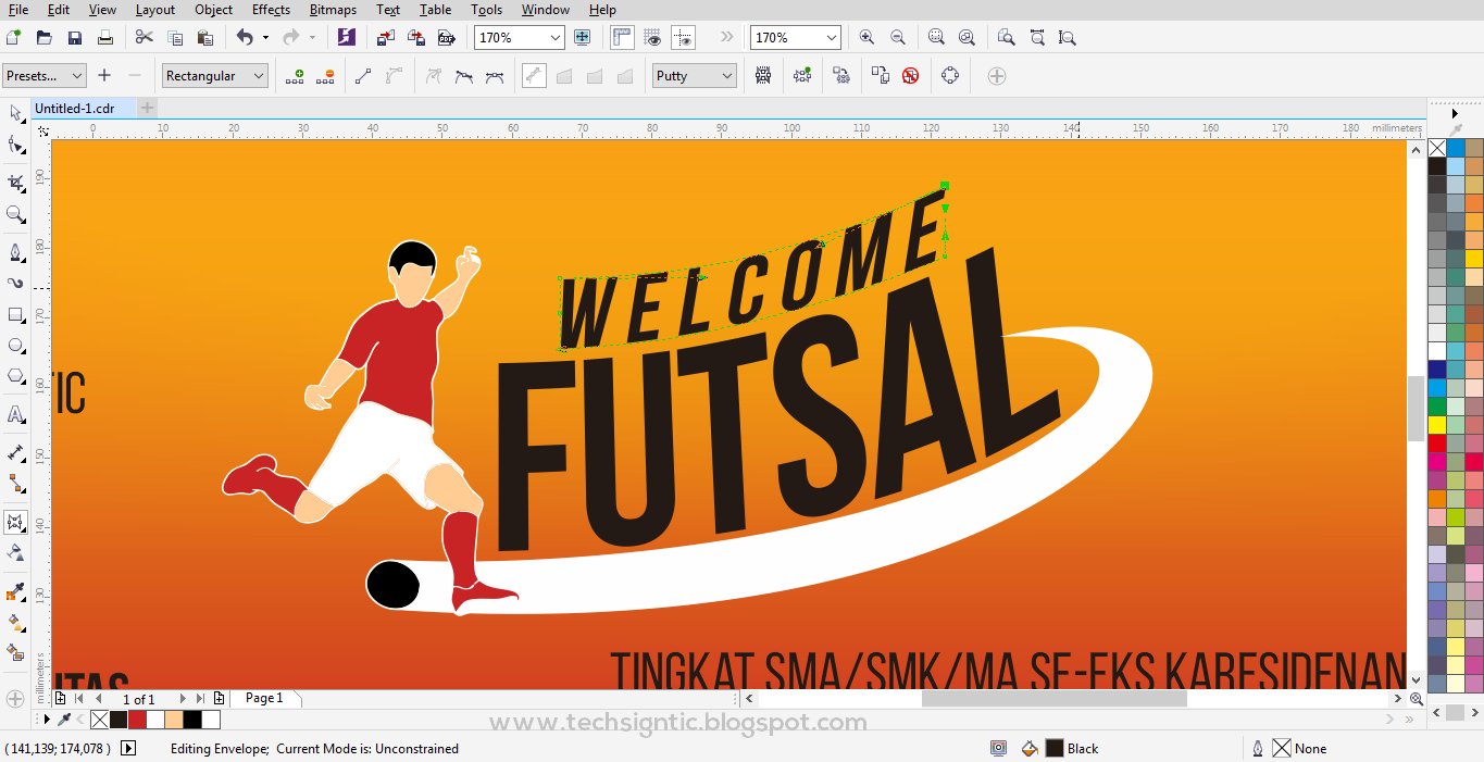 Download Cara Membuat Banner Dengan Corel Draw X7 Nomer 17