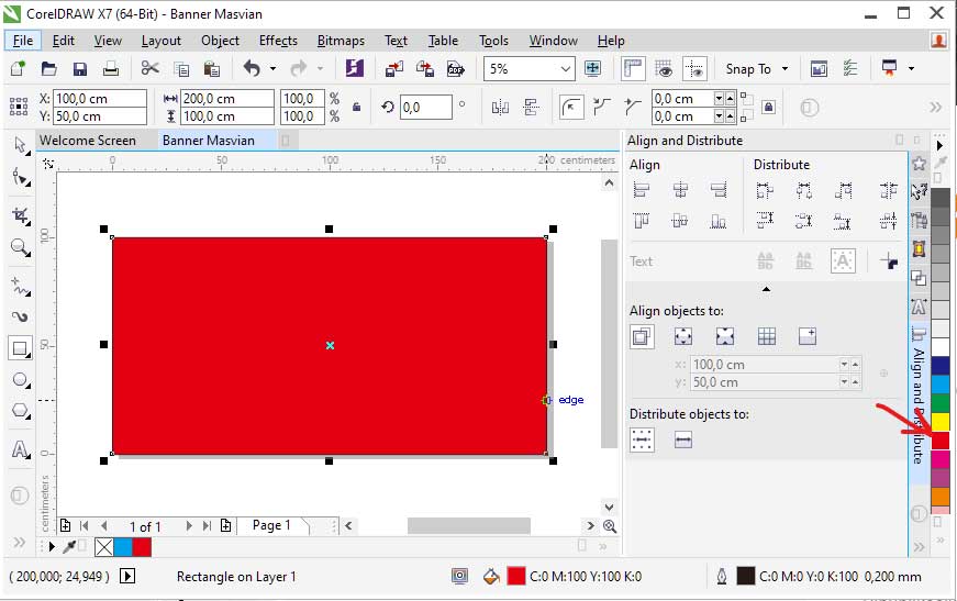 Detail Cara Membuat Banner Dengan Corel Draw X7 Nomer 19