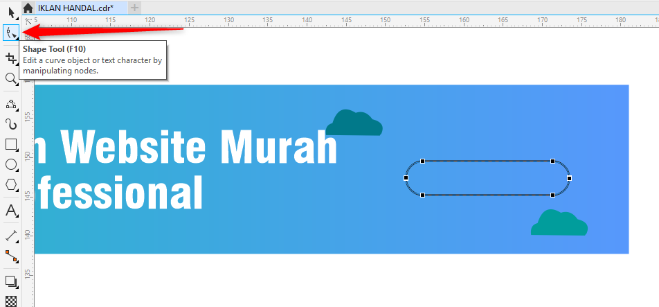 Download Cara Membuat Banner Dengan Corel Draw X7 Nomer 27