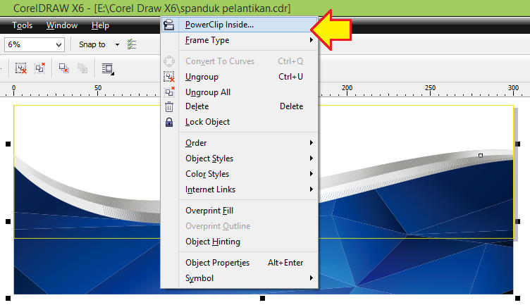 Detail Cara Membuat Banner Dengan Corel Draw X7 Nomer 4