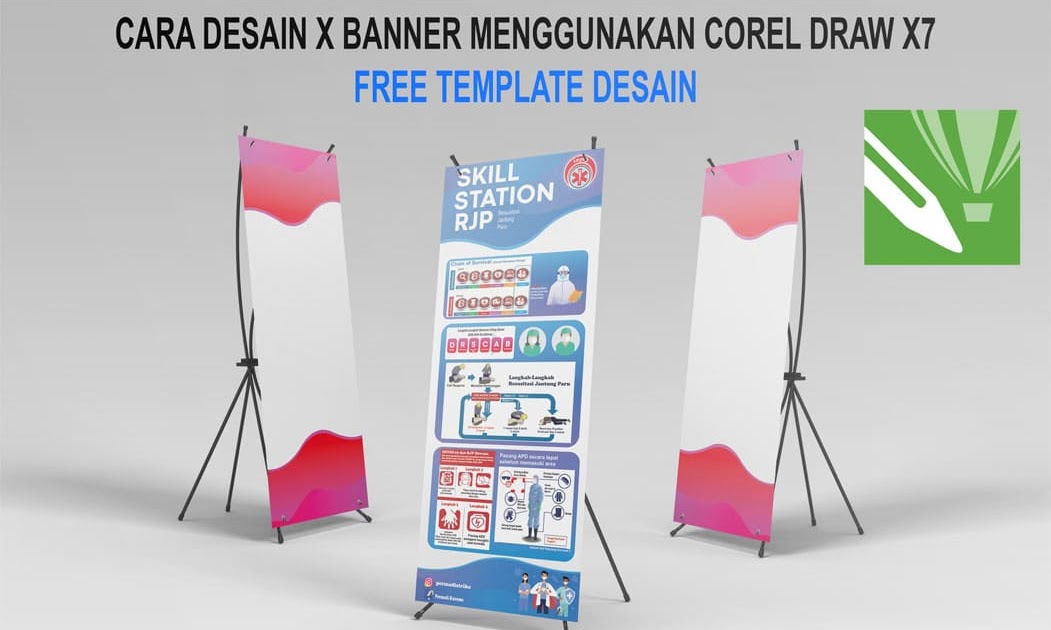 Detail Cara Membuat Banner Dengan Corel Draw X7 Nomer 28