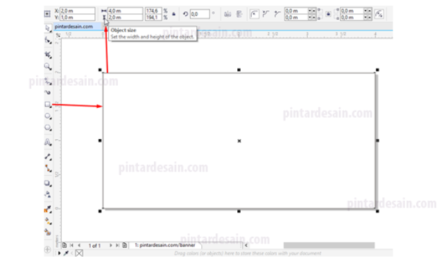 Detail Cara Membuat Banner Dengan Corel Draw X7 Nomer 31