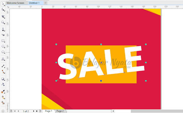 Download Cara Membuat Banner Dengan Corel Draw X7 Nomer 48