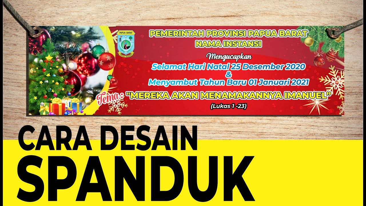 Detail Cara Membuat Banner Keren Dengan Coreldraw X7 Nomer 51