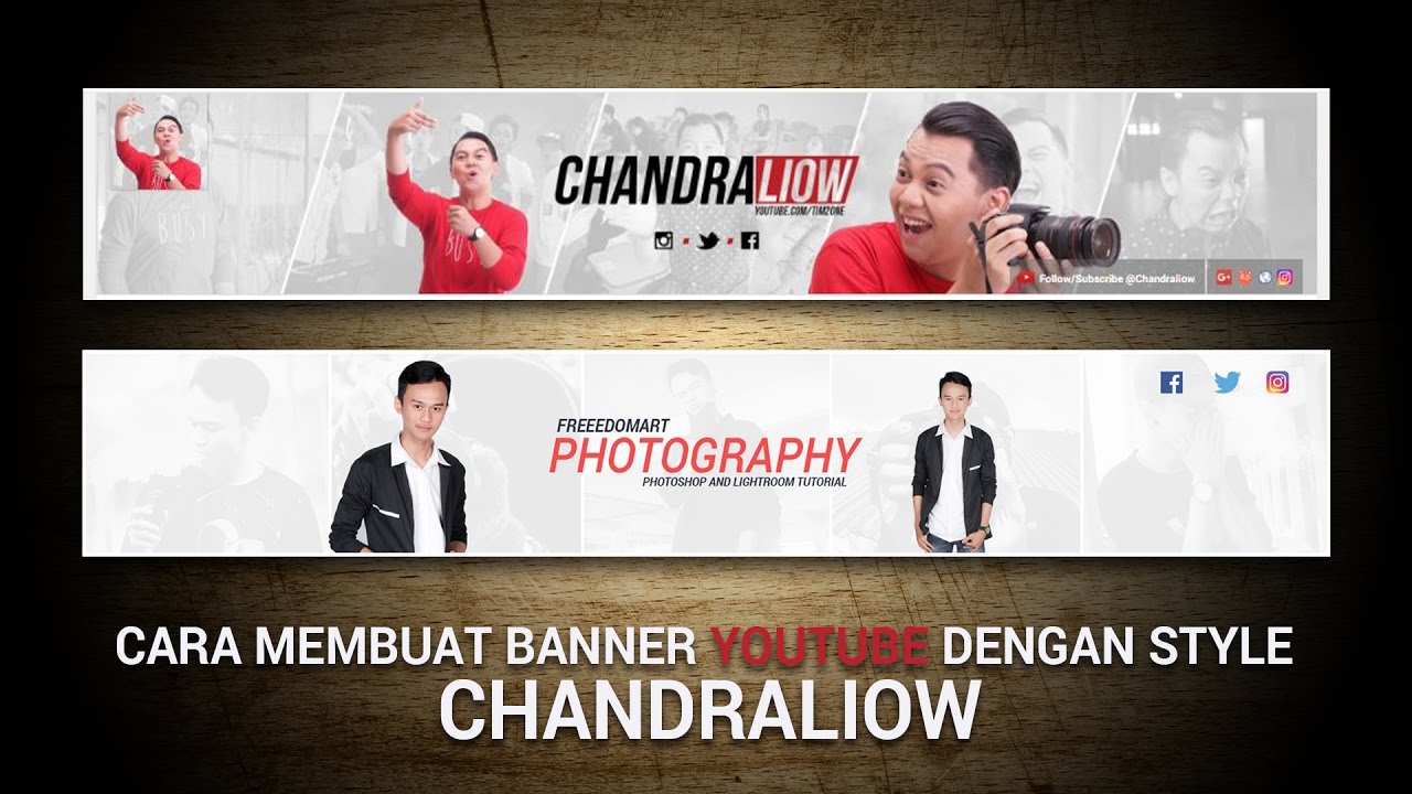 Detail Cara Membuat Banner Youtube Dengan Photoshop Nomer 10