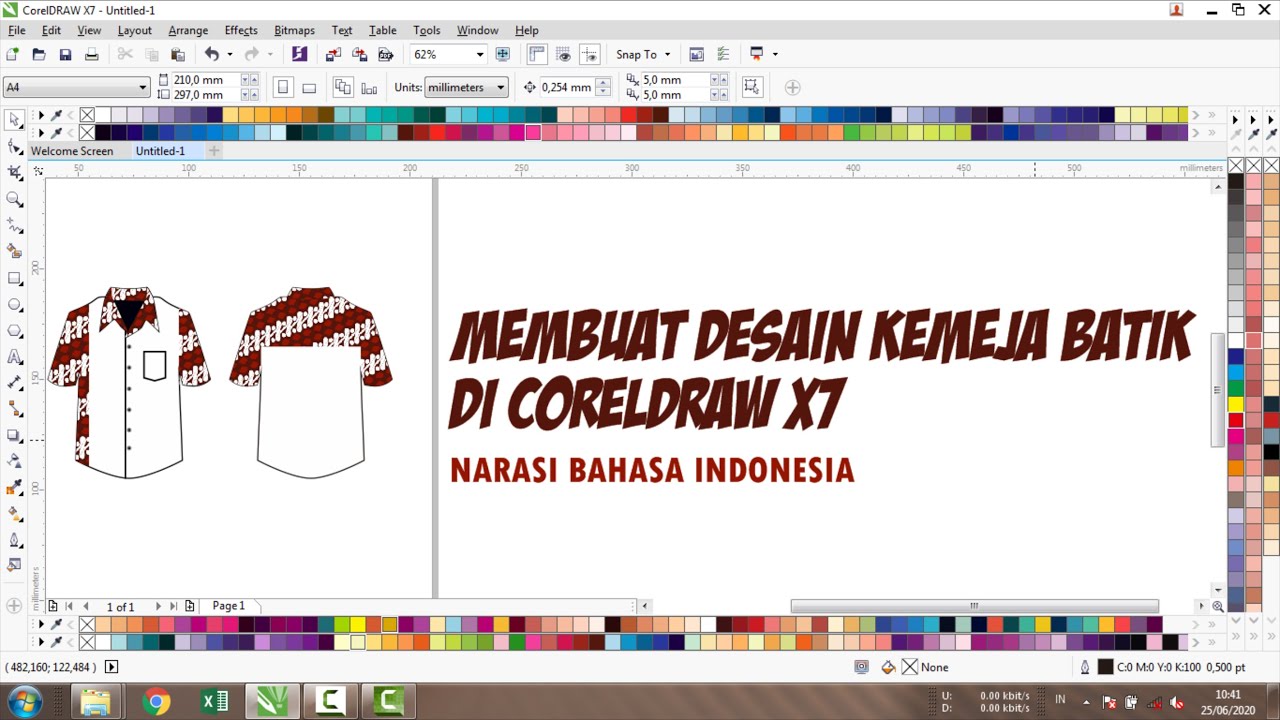 Detail Cara Membuat Batik Di Coreldraw Nomer 24