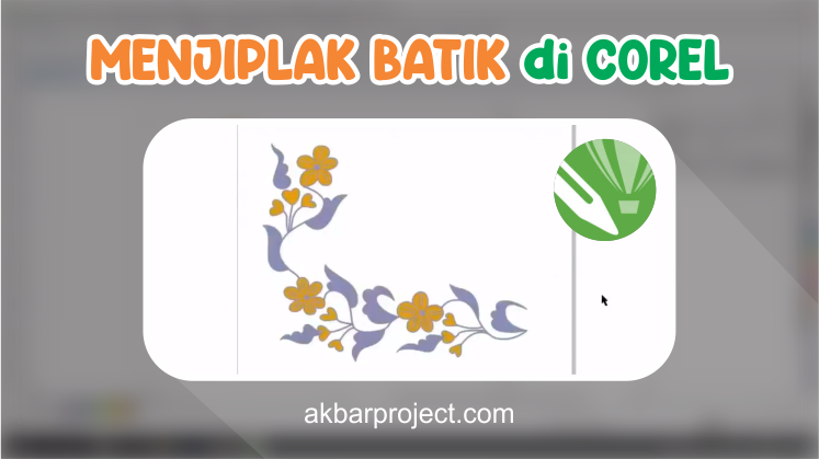 Detail Cara Membuat Batik Di Coreldraw Nomer 31