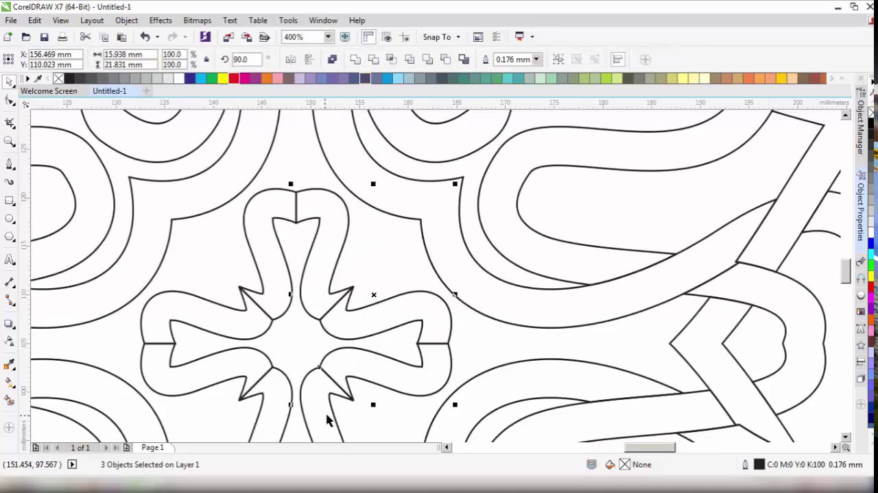 Detail Cara Membuat Batik Di Coreldraw Nomer 39