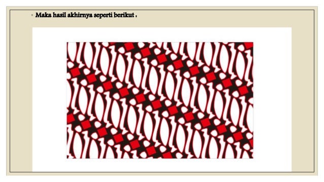 Detail Cara Membuat Batik Di Coreldraw Nomer 51