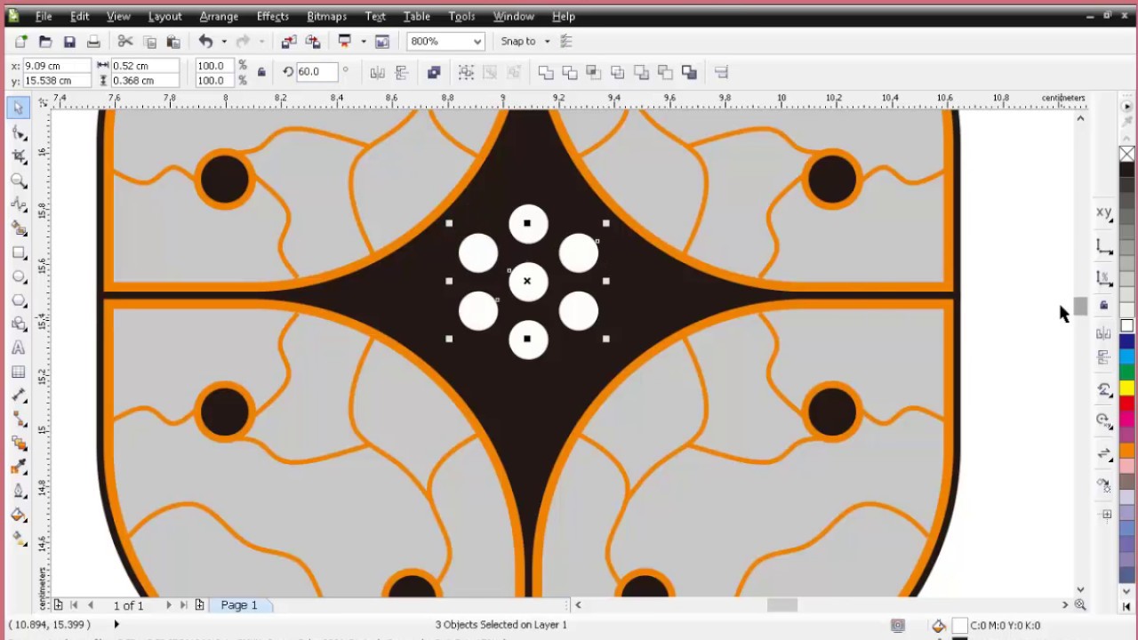 Detail Cara Membuat Batik Di Coreldraw Nomer 9