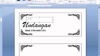 Detail Cara Membuat Bingkai Undangan Syukuran Nomer 4