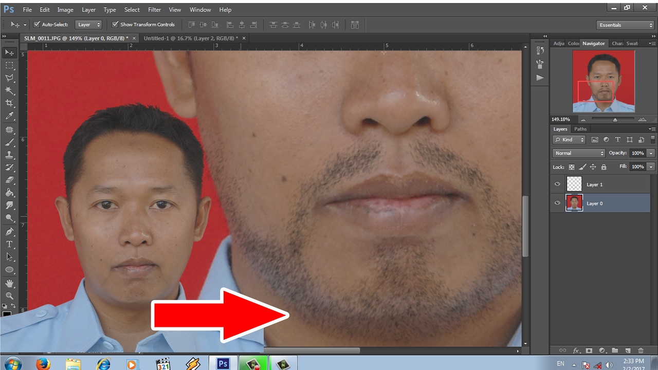 Detail Cara Membuat Brewok Di Photoshop Nomer 2