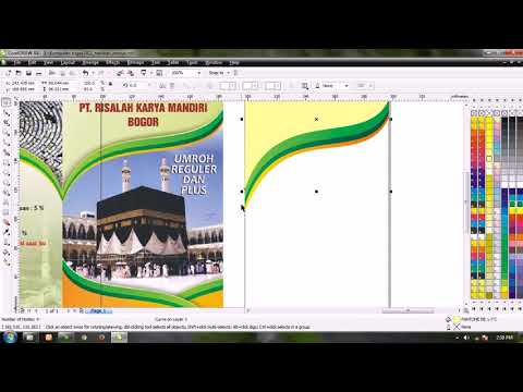 Detail Cara Membuat Brosur Di Coreldraw Nomer 17