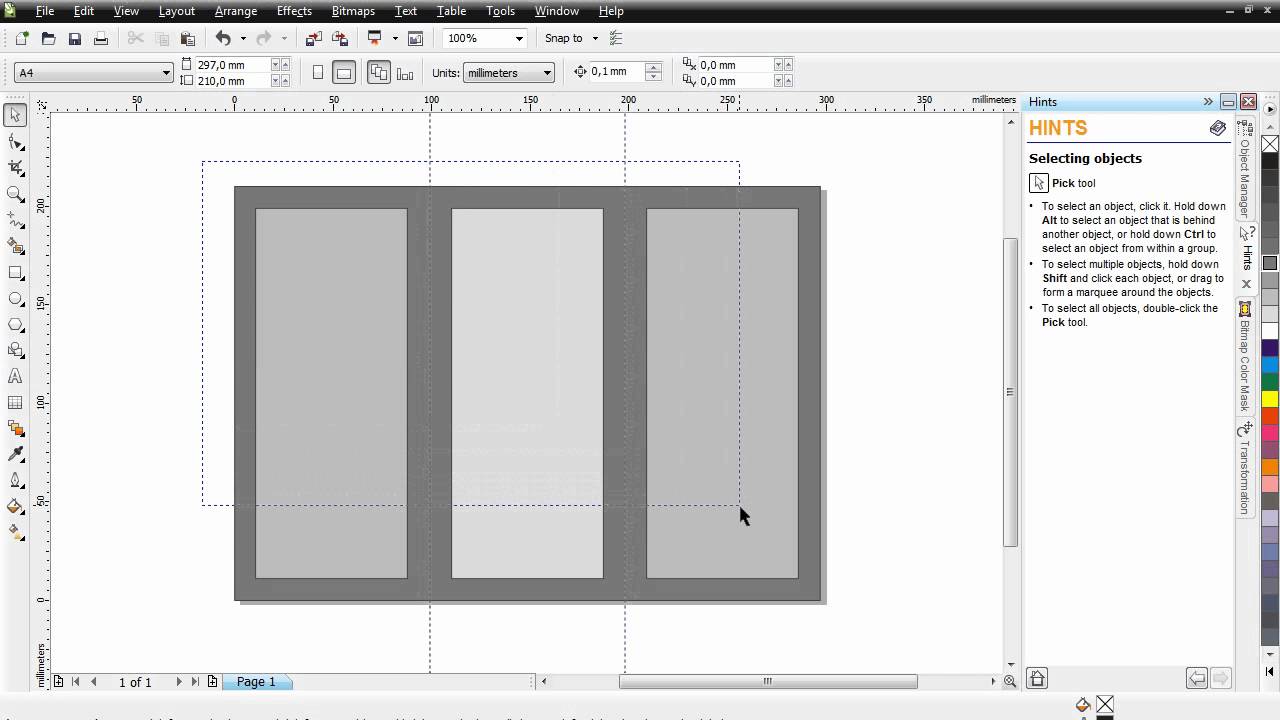 Detail Cara Membuat Brosur Di Coreldraw Nomer 22