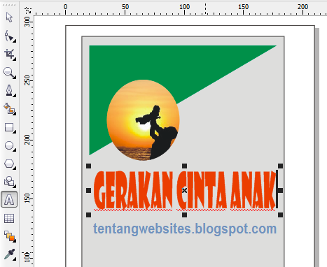 Detail Cara Membuat Brosur Di Coreldraw Nomer 25