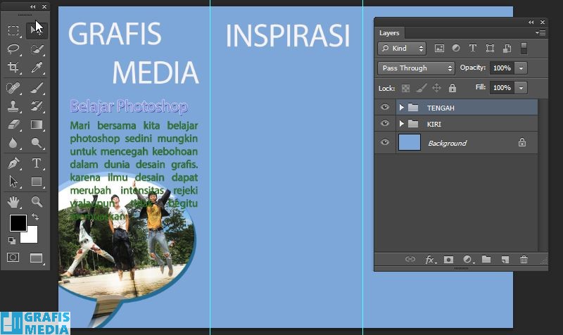 Detail Cara Membuat Brosur Sekolah Dengan Photoshop Nomer 18