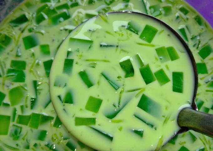 Detail Cara Membuat Buko Pandan Sederhana Nomer 2