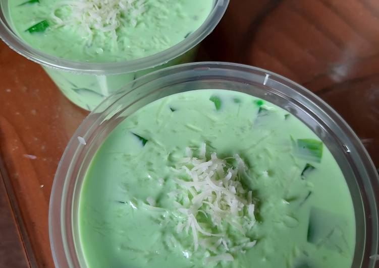 Detail Cara Membuat Buko Pandan Sederhana Nomer 57