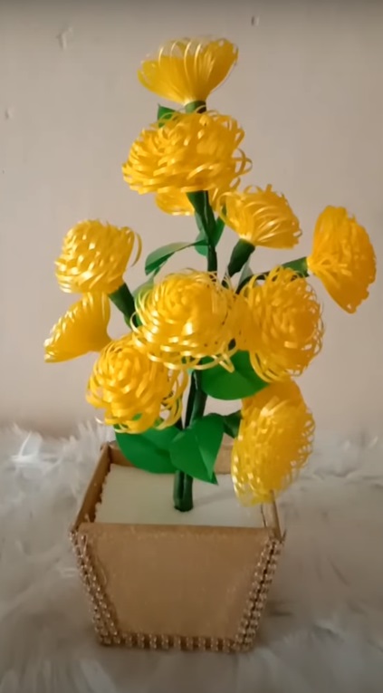 Detail Cara Membuat Bunga Dari Kertas Pita Nomer 45
