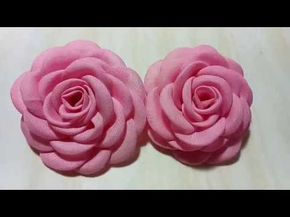 Detail Cara Membuat Bunga Mawar Dari Pita Kain Nomer 27