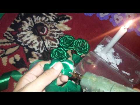 Detail Cara Membuat Bunga Mawar Dari Pita Kain Nomer 48