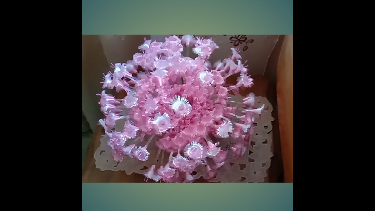 Detail Cara Membuat Bunga Pita Jepang Nomer 22