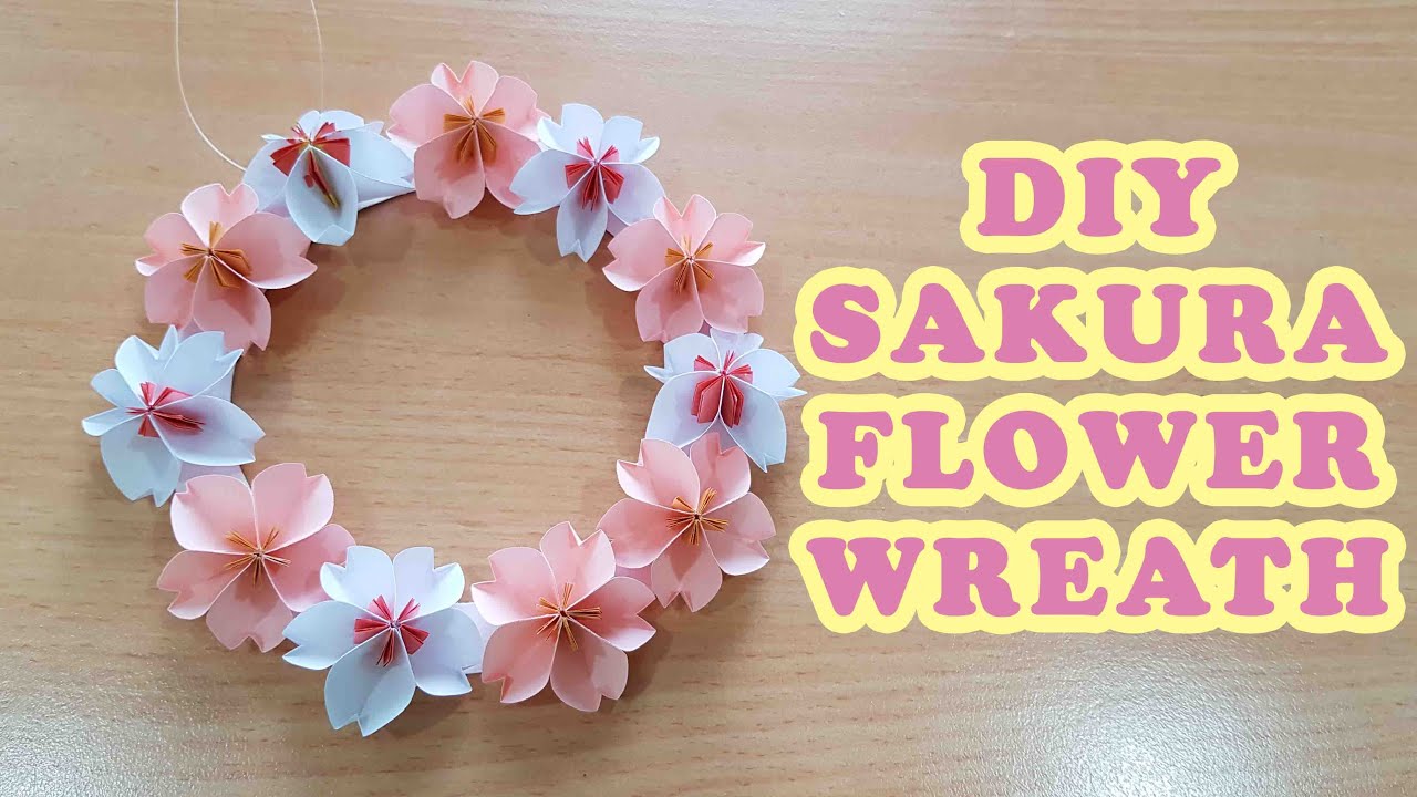 Detail Cara Membuat Bunga Sakura Dari Origami Nomer 4