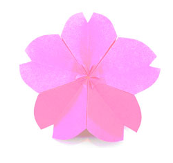 Detail Cara Membuat Bunga Sakura Dari Origami Nomer 29