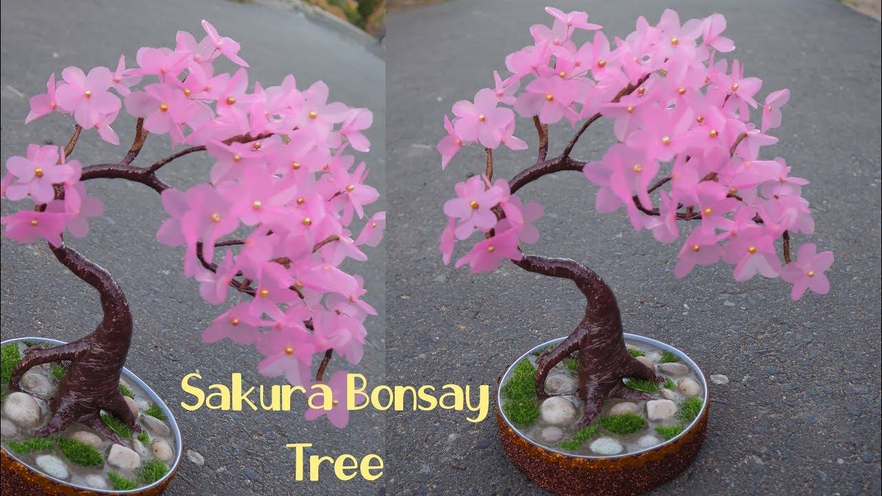 Detail Cara Membuat Bunga Sakura Dari Origami Nomer 38