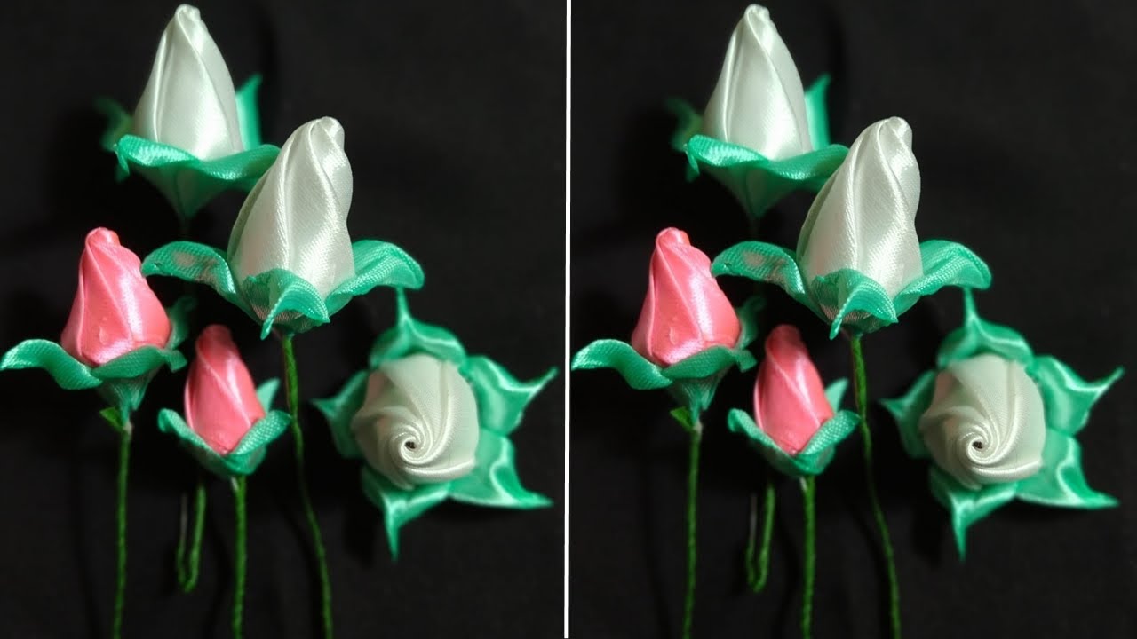 Detail Cara Membuat Bunga Tulip Dari Pita Jepang Nomer 2