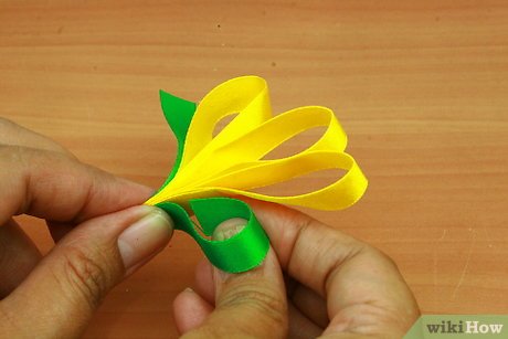 Detail Cara Membuat Bunga Tulip Dari Pita Jepang Nomer 16