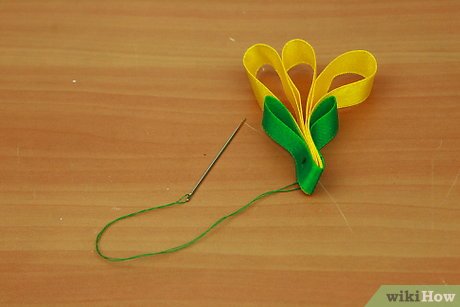 Detail Cara Membuat Bunga Tulip Dari Pita Jepang Nomer 38
