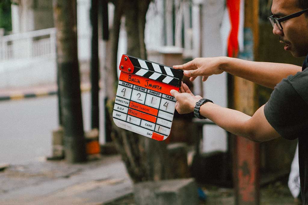 Detail Cara Membuat Clapperboard Sendiri Nomer 11