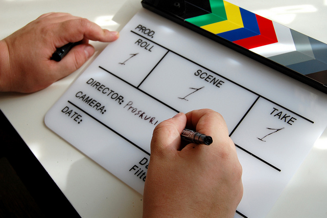 Detail Cara Membuat Clapperboard Sendiri Nomer 15