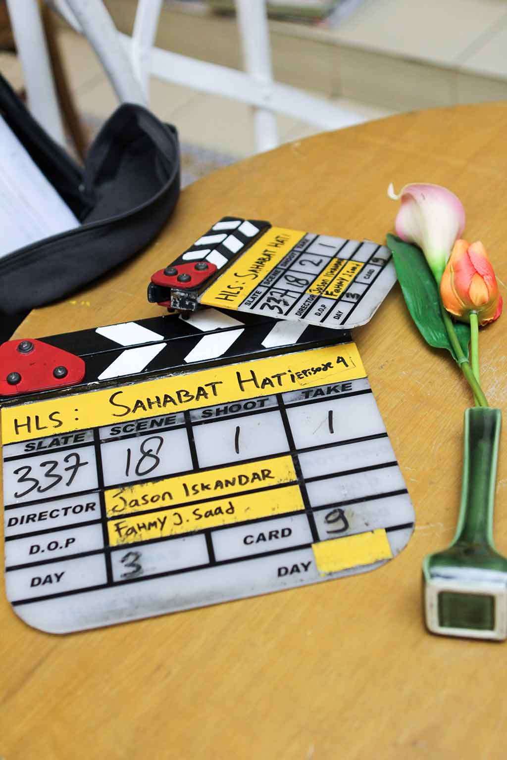 Detail Cara Membuat Clapperboard Sendiri Nomer 16