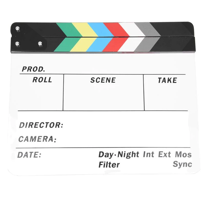 Detail Cara Membuat Clapperboard Sendiri Nomer 18