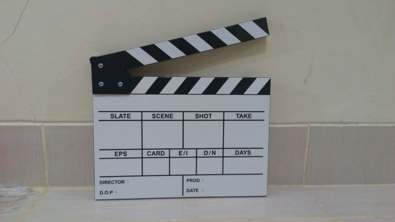 Detail Cara Membuat Clapperboard Sendiri Nomer 24