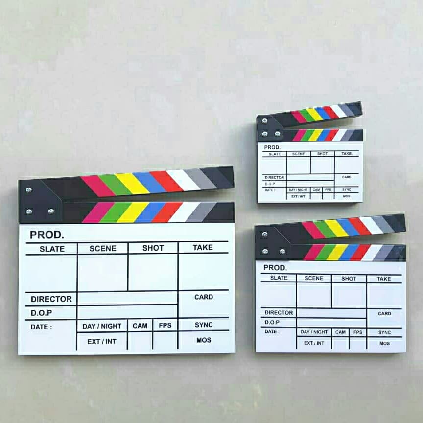 Detail Cara Membuat Clapperboard Sendiri Nomer 26