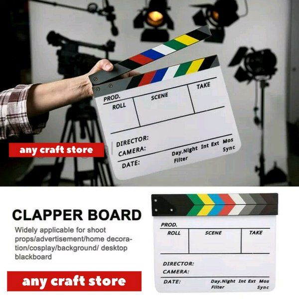 Detail Cara Membuat Clapperboard Sendiri Nomer 30